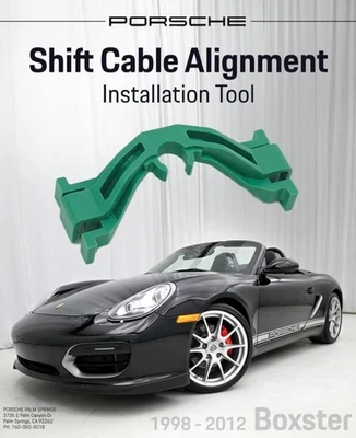 Herramienta de instalación de alineación de cable de cambio Porsche Boxster 1998-2012 00072196191 Foto 1 de 4