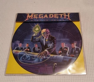 Megadeath Rust In Peace Picture Disc Vinyl LP Album Record - Picture 1 of 5