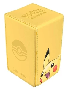 Pikachu Alcove Tower 100+ Ultra Pro caja de cartas caja de baraja NUEVO 2025 - Imagen 1 de 2