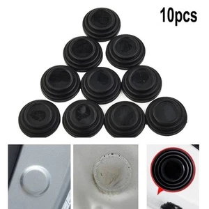 And Anti-collision Gasket Black Car Insulation Pad Shock-Absorbing Silicone - Picture 1 of 19
