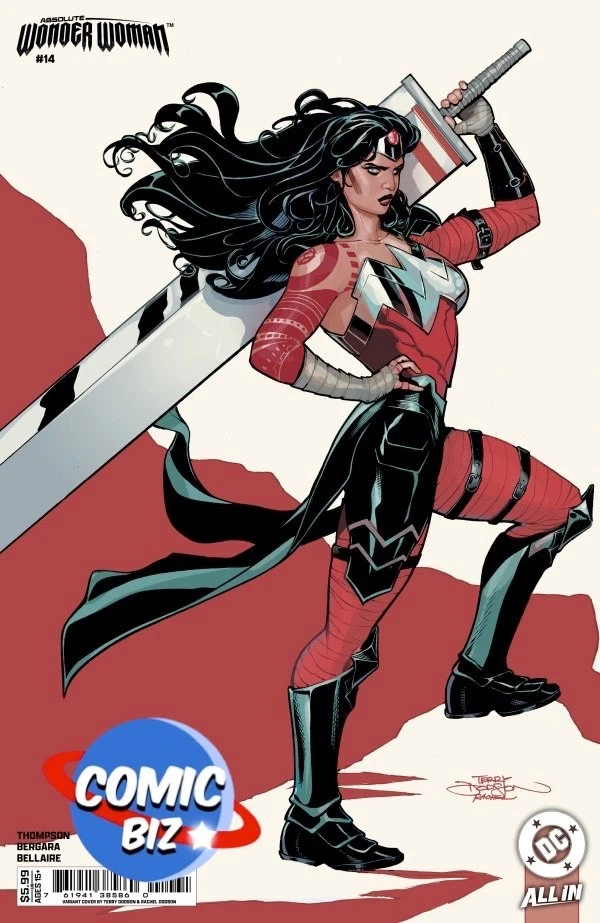 ABSOLUTE WONDER WOMAN #14 (2025) 1ST PRINTING *COVER C DODSON VARIANT* DC COMICS