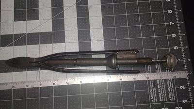 MILBAR SAFETYTWIST SAFETY WIRE PLIERS 12" AIRCRAFT TOOL AUTO RETURN USA 44022 - Image 1 of 4