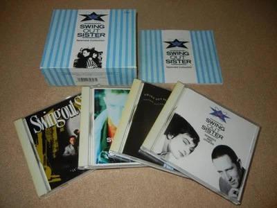 Swing Out Sister "Splendid Collection" Japan 4 CD BOX PHCR-3161/2/3/4 Remixes Foto 1 de 4
