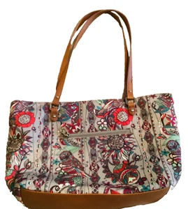 Sakroots Crossbody  Multicolor  Purse with Wallet - Picture 1 of 5