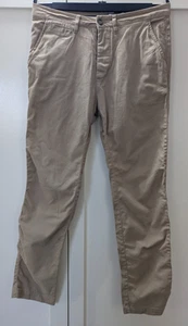 Pantalón H&M Slim Fit 32/30 100% Algodón - Botón Mosca - NUEVO CON ETIQUETAS - Imagen 1 de 6