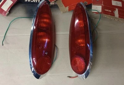 Austin FX4 London Cab Taillight Assemblies. US Austin America I969-1978 - Image 1 of 4