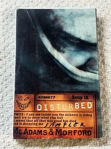2000 Disturbed Promo Cassette Sampler Stupify/ The Game - Picture 1 of 3