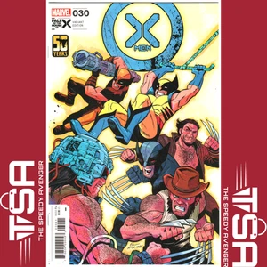 X-MEN #30 (Vol 5) Ethan Young Wolverine Wolverine Wolverine Variant 2024 Marvel - Picture 1 of 3