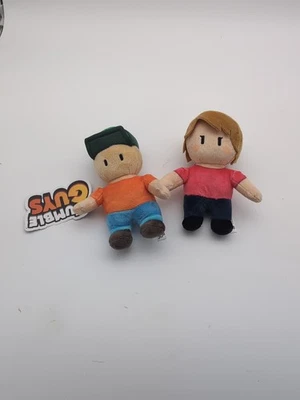 Par STUMBLE BOYS FAN GUY de 4" Foto 1 de 4