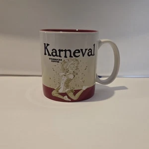 Starbucks City Mug Cup Global Icon Series Karneval Carnival Germany V3 16oz NEW - Picture 1 of 5