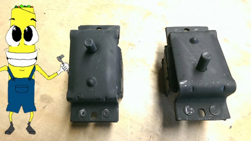 Kit de montagem de motor para Cadillac Deville com motor 7.7L 472 1968-1974 conjunto de 2 - Imagem 1 de 4