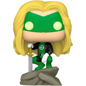 Green Lantern DCeased Highly Collectible Approximately 9cm Pop! Comic Cover - Picture 1 of 2
