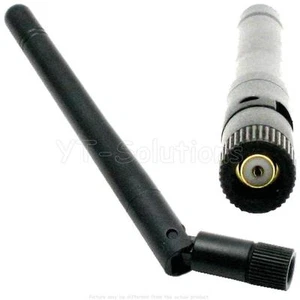 2DBi RP-SMA WiFi Antenna for Mini PCI-E WiFi Adapters / WirelessRouter - Picture 1 of 1