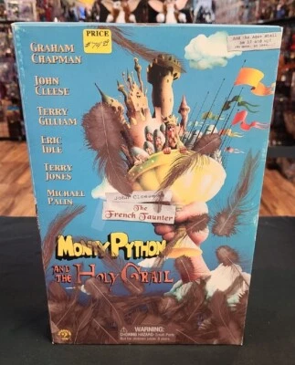 Figura de acción Sideshow Monty Python The French Taunter en caja nueva en caja Foto 1 de 4
