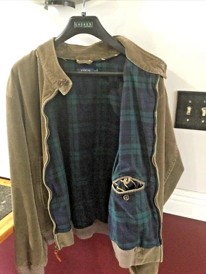 Chaqueta Ralph Lauren Big3x Pana totalmente forrada. 3xb grande 3xl Foto 1 de 4