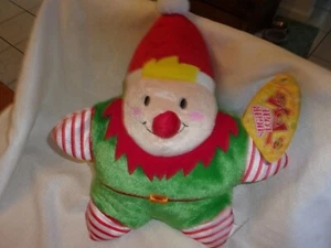 PELUCHE PAN DE AZÚCAR 13" PAN DE AZÚCAR kellytoy kelly juguete navidad estrella elfo ayudante nuevo con etiquetas - Imagen 1 de 2