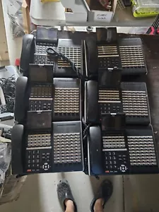 NEC ITZ-32D-3 2 IP Phone With DCZ-60-2 60 Button Console - Picture 1 of 2
