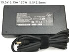 Chargeur Gneuine Delta 120 W pour adaptateur MSI GX600 MS-163A GX720 MS1722 5,5*2,5 mm