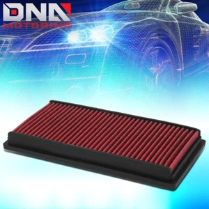 FOR MERCEDES AMG CLS E ML R 63 RED REPLACEMENT RACING DROP IN AIR FILTER PANEL - Picture 1 of 6