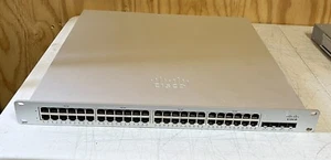 48-portowy przełącznik dostępu Cisco Meraki MS250-48P (nieodebrany) - Zdjęcie 1 z 2