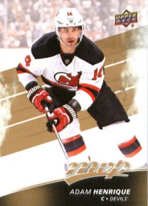 2017-18 Upper Deck MVP #83 Adam Henrique New Jersey Devils - Picture 1 of 1