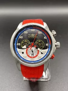 Invicta S1 Rally Velocity Chrono Herrenuhr - 47mm, Rot 45580 NEU - Bild 1 von 9