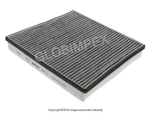 For VOLVO (1999-2014) Cabin Air Filter (Charcoal Activated) CORTECO-MICRONAIR Foto 1 de 1