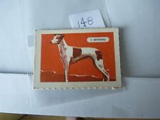 VINTAGE non sport  CARD1945-46 Kellogg's " All-Wheat  GREYHOUND DOG  NO148