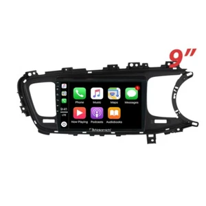 9" Wireless CarPlay Android Auto Nakamichi BT Radio For Kia Optima 2014-2015 SO - Imagen 1 de 3