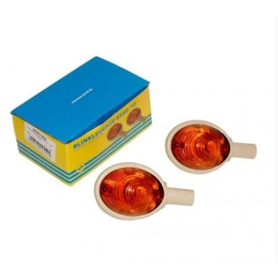 Simson Ochsenauge Blinker KR51 Schwalbe Star Sperber Habicht MZ ES - Bild 1 von 2