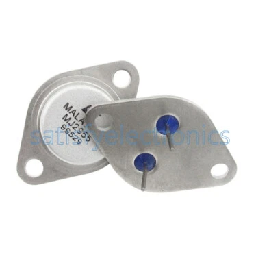 2pcs TO-3 MJ2955 PNP AF Amp Audio Power Transistor 15A/60V NEW - Image 1 of 4