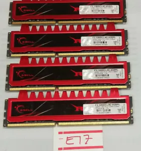 G.SKILL Ripjaws 8GB set 4x2GB PC3-12800 DDR3-1600 PC3 RAM F3-12800CL9D-4GBRL#E17 - Picture 1 of 6