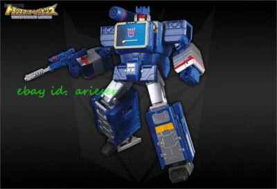 Takaratomy Generations Series Lg36 Soundwave Japanese Ver. Action Figure New Toy - Image 1 of 4