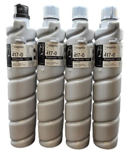 Lot of 4 - Imagistics C235 C285 C355 C420 C500 Black Printpowder Toner 417-0 - Picture 1 of 2