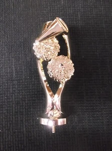 PDU 2052-G Oro Cheerleading Tema Elevador 6" Trofeo Piezas Lote de 7 - Imagen 1 de 1