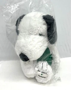 PEANUTS x Starbucks Plush Starbucks Green Apron Snoopy L & Woodstock 2023 New JP - Picture 1 of 5