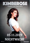 Kimberose - 2019 - Plakat - In Concert - Chapter One Tour - Poster - Hamburg