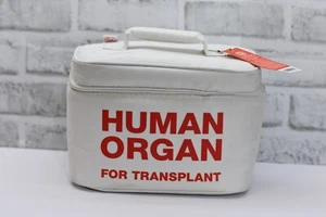 NEW Genuine Fred E.M.T. Insulated Lunch Tote HUMAN ORGAN TRANSPLANT Cooler - Picture 1 of 4