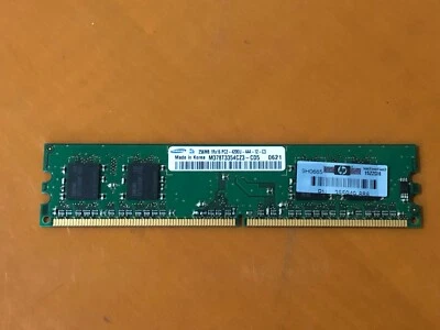 Samsung M378T3354CZ3-CD5 1Rx16 PC2-4200U P/N 355949-888 256MB Memory RAM - Image 1 of 4