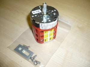 Wahlschalter Steuerschalter Hauptwendeschalter Nockenschalter Hofmann MTF 3000  - Picture 1 of 2