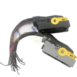 Enchufe conector controlador ECU 60100000 para Volvo EC210B EC240 EC290 EC330 - Imagen 1 de 9