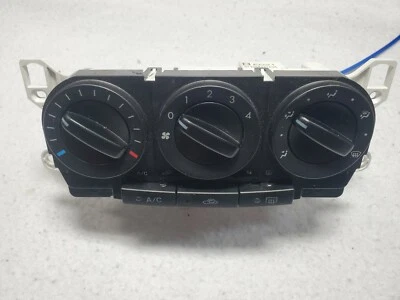 Mazda CX-7 2007-2009 climatización aire acondicionado controles de calefacción (OEM) manual  Foto 1 de 4