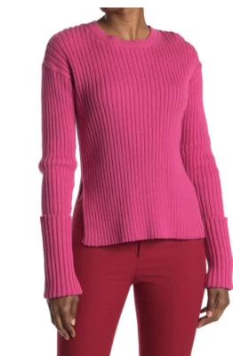 RED Valentino ($495) Blue Crewneck Sweater-NWT-XS Foto 1 de 4