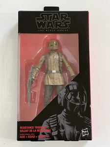 Star Wars Black Series #10 Resistance Trooper The Force Awakens 6” Figure New - Picture 1 of 6