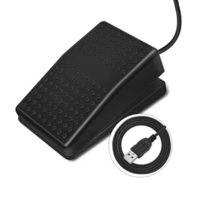 Plastic USB Single Foot Switch Pedal Control Pre-Progr Key for Keyboard Mouse PC - Picture 1 of 1