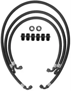 Líneas de enfriamiento de transmisión polar Allison para 06-10 GMC LBZ-LMM FPE-TL-LBZ-LMM - Imagen 1 de 3