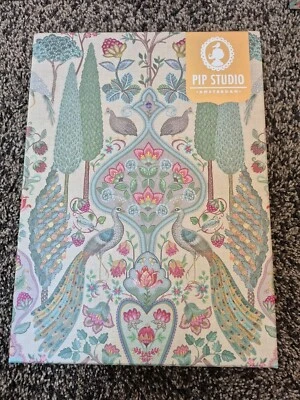 NUOVO Pip Studio Lenzuola 135x200 cm Pavoni Off-white Colorato  - Immagine 1 di 4