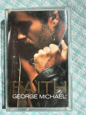 George Michael  -  Faith (Cassette) - Image 1 of 2