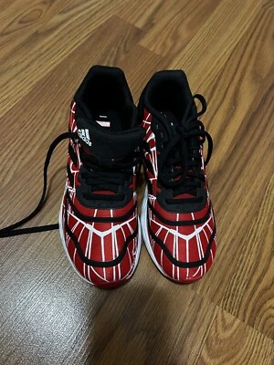 Adidas Boys Marvel Spider-Man Sneakers Size 1.5US - Image 1 of 4