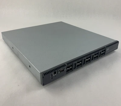 HP Storage Works 8/20Q  HSTN-N015 Fibre Channel Switch Tested Reset - Image 1 of 4